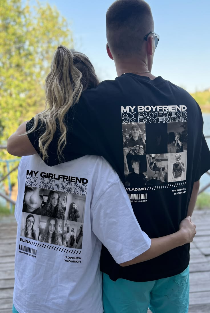 Playeras de Parejas
