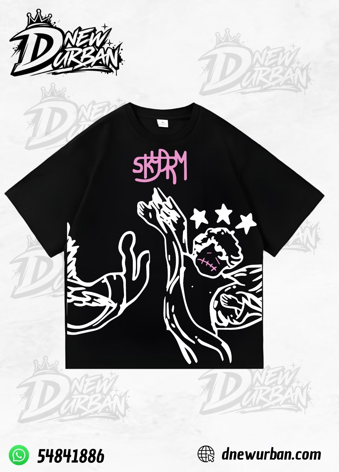 Playera Astro Fallen