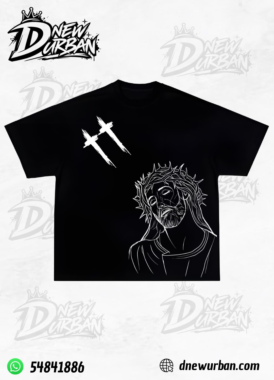 Playera Jesucristo