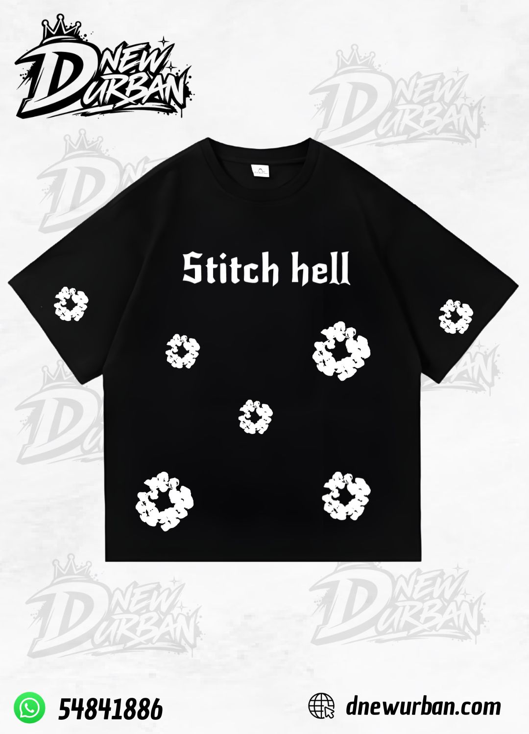 Playera Stitch Hell