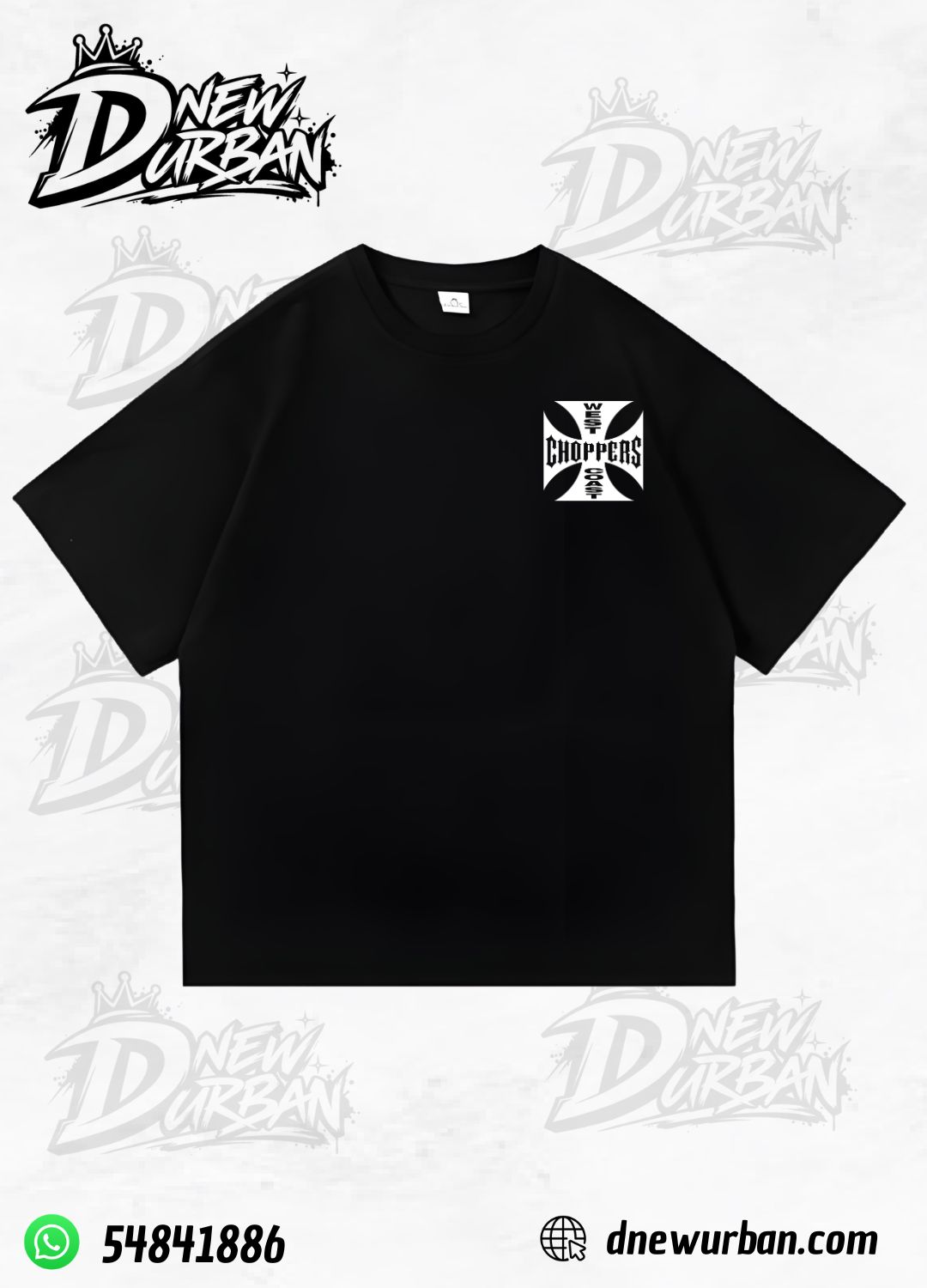 Playera West Coast Choppers
