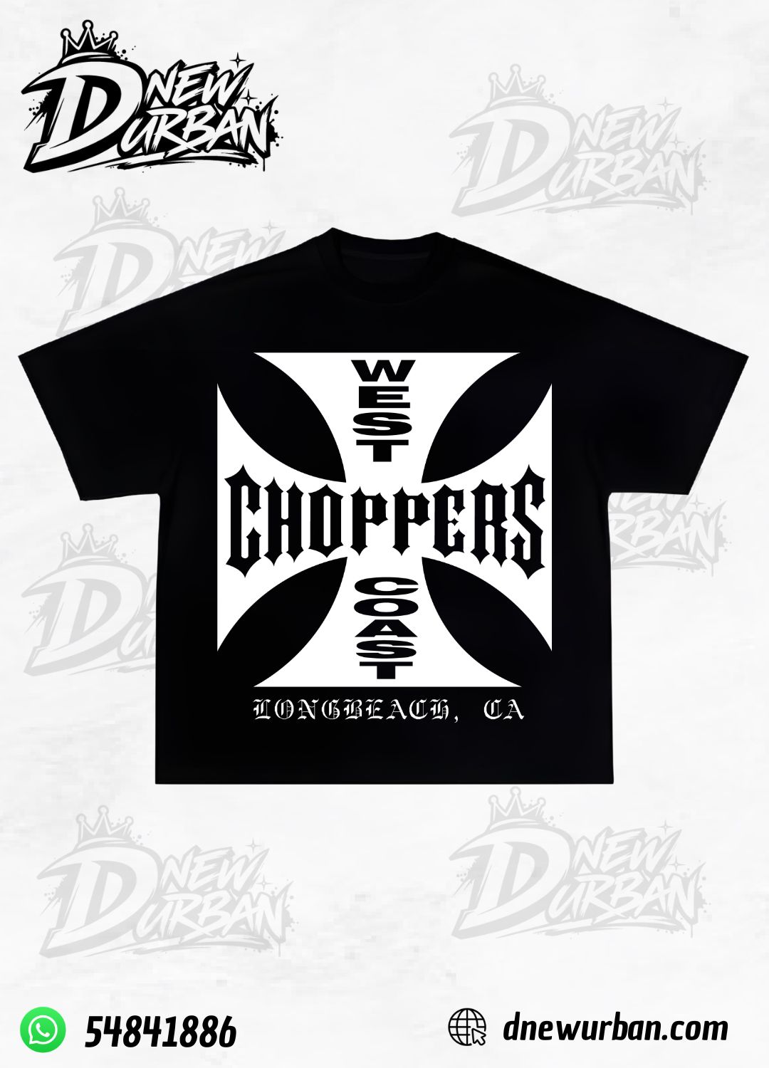 Playera West Coast Choppers