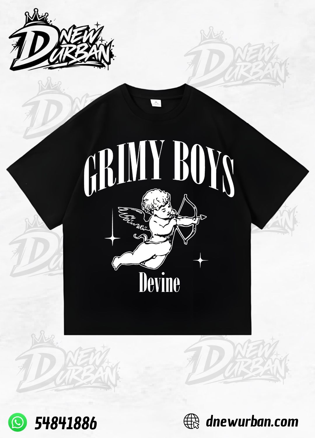Playera Grimi Boys