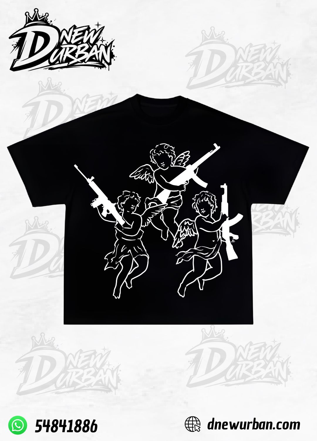Playera Grimi Boys