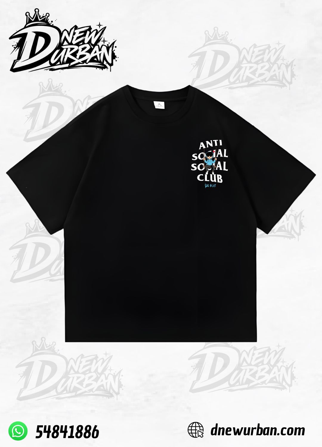 Playera Antisocial Club Junior H 2