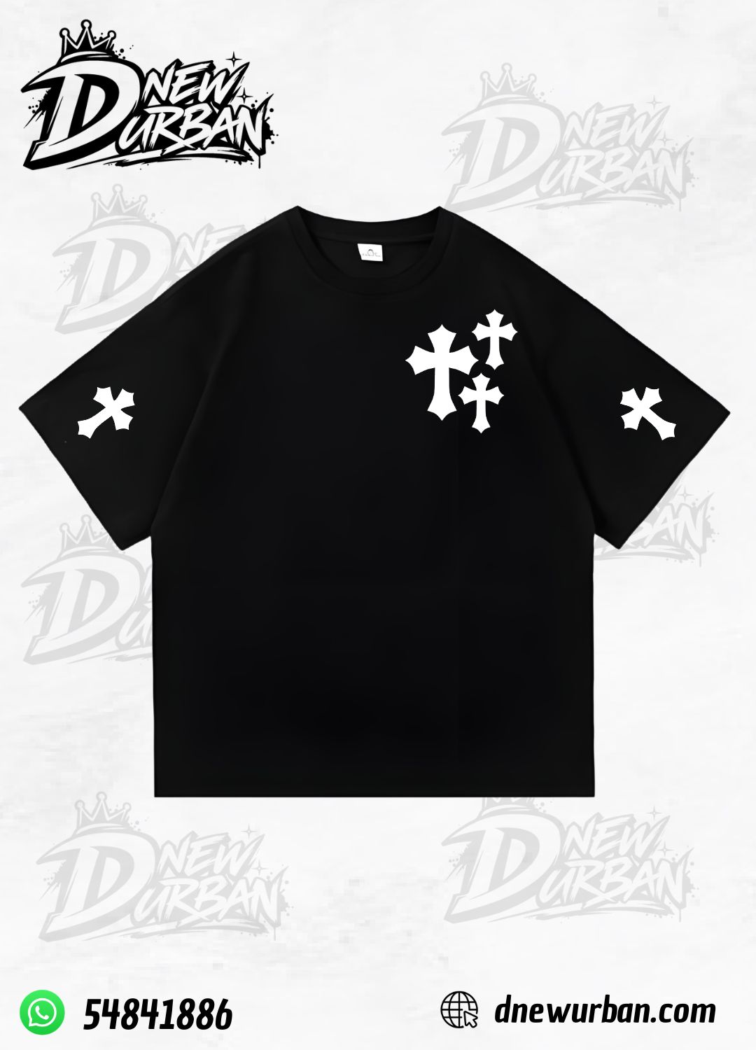 Playera de Cruces